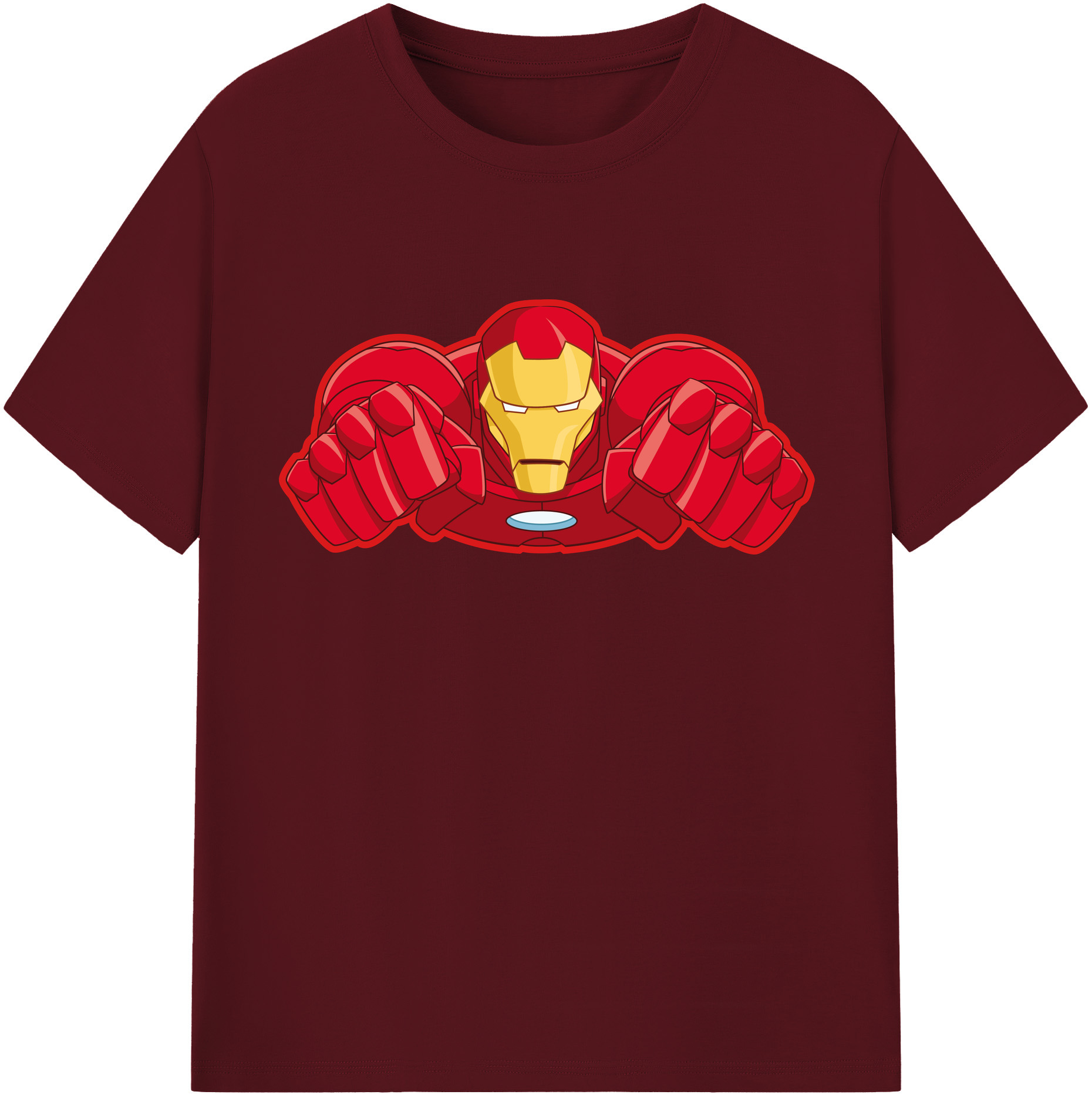 （画像用） アベンジャーズ The Avengers 綿100％半袖Tシャツ（フロントプリント）